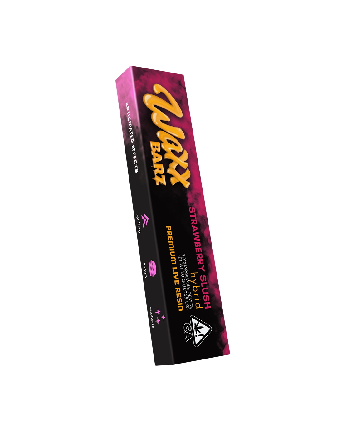 Waxx Barz Strawberry Slush Disposable