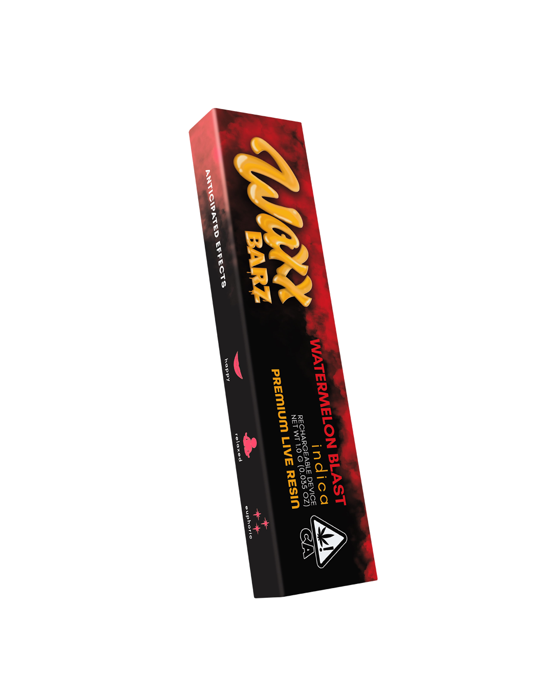 Waxx Barz Watermelon blast Disposable 