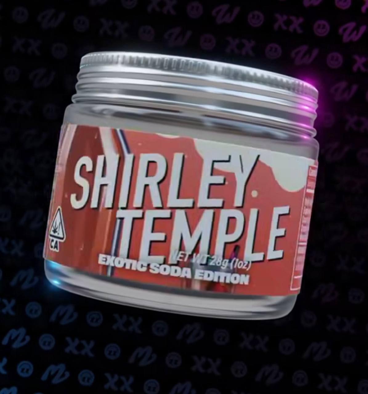 WAXX SHIRLEY TEMPLE EXOTIC SODA EXOTIC