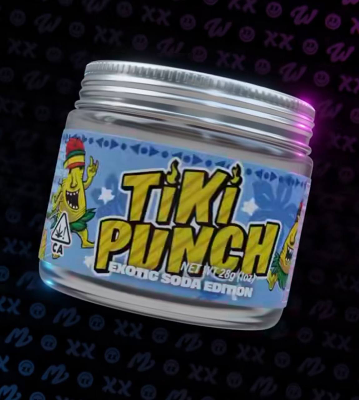 WAXX EXOTIC SODA EDITION TIKI PUNCH WAXX EXOTIC SODA EDITION TIKI PUNCH
