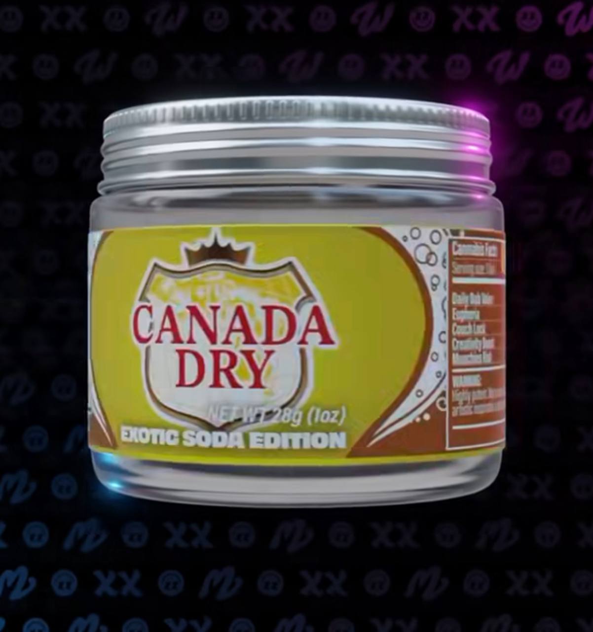 WAXX EXOTIC POP BALLER CANADA DRY 